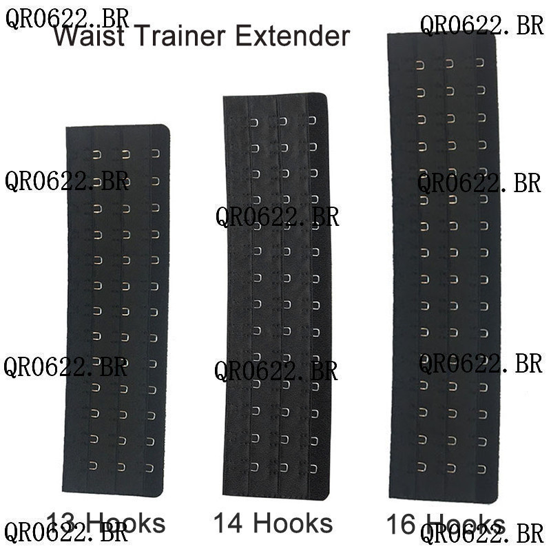 Cinta Modelador Extensor Corset 12 13 14 15 16 17 18 Ganchos 24 Cm 25 26 28.5 30 Curto Alongar Alongamento Trainer Cintu