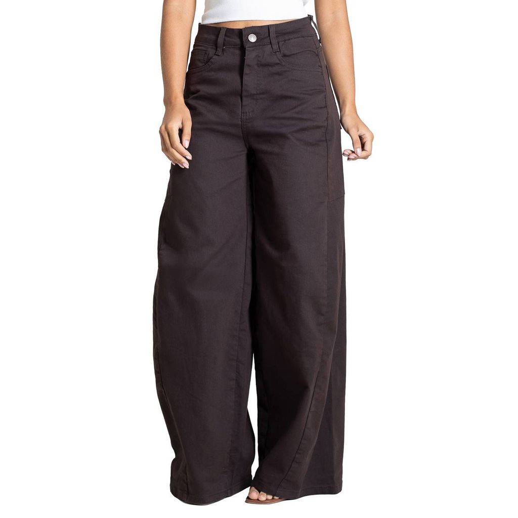Calça Sarja Sawary Balloon - 283712