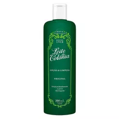 Leite de Colônia Loção de Limpeza Original 200ml