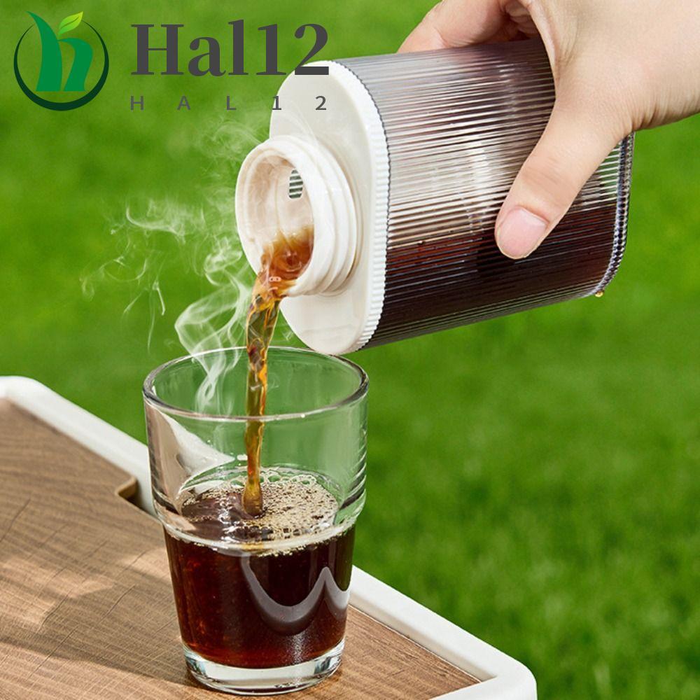 Cafeteira HALB Pocket Cold Brew , Fria De Malha Fina De 300 ML , Garrafa De Fermentação À Prova De Vazamentos