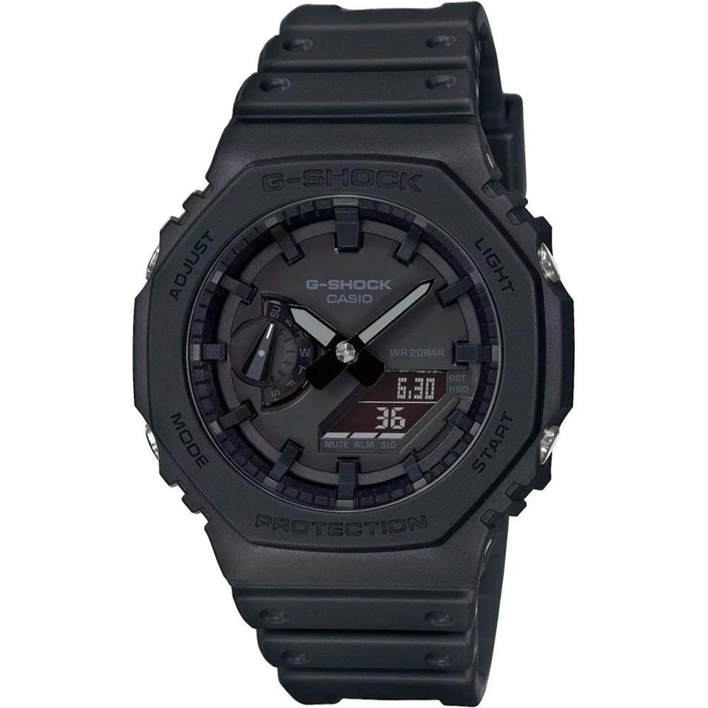 Relógio Casio Masculino Ref: Ga-2100-1a1dr G-Shock Anadigi