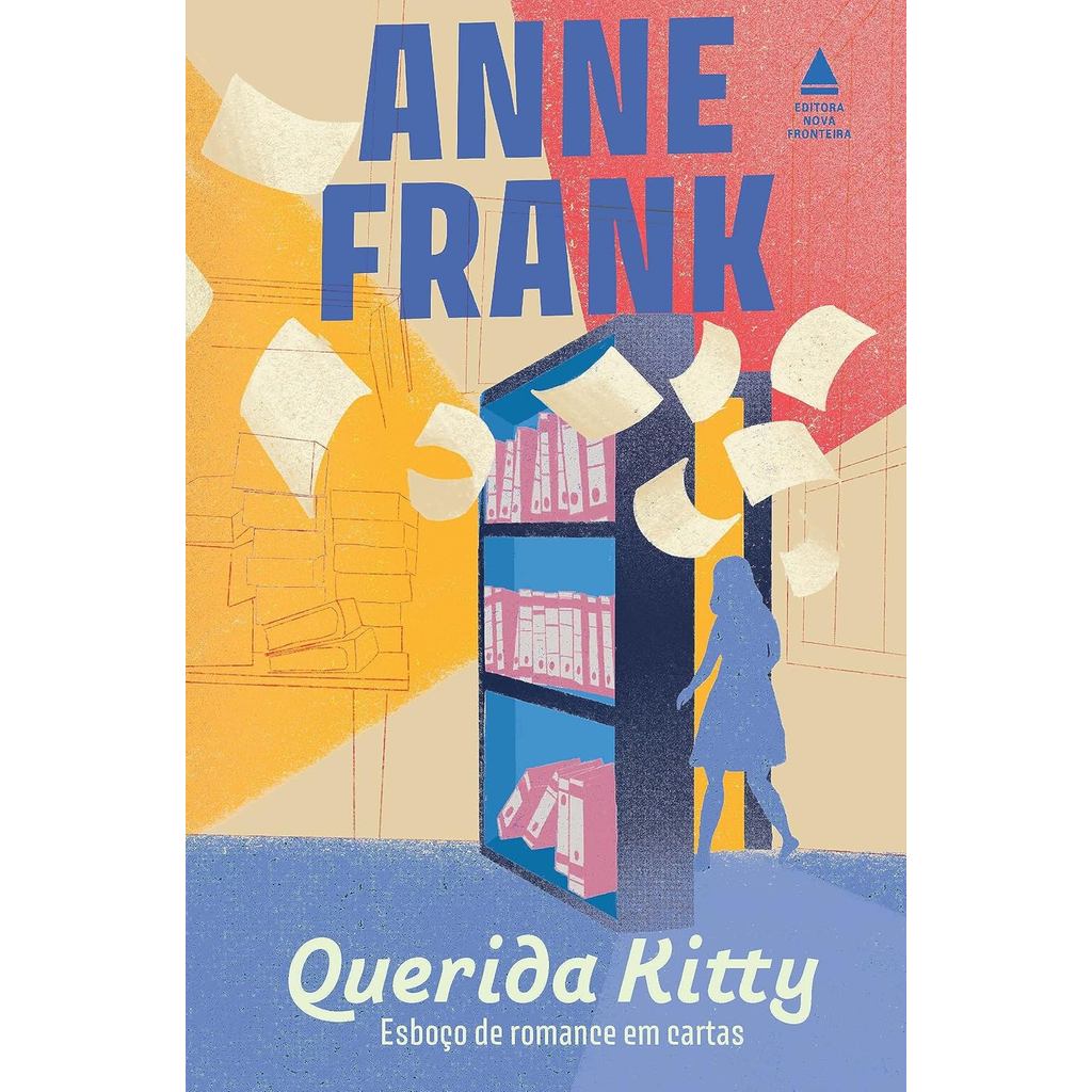Querida Kitty | Esboço de Romance em Cartas | Anne Frank