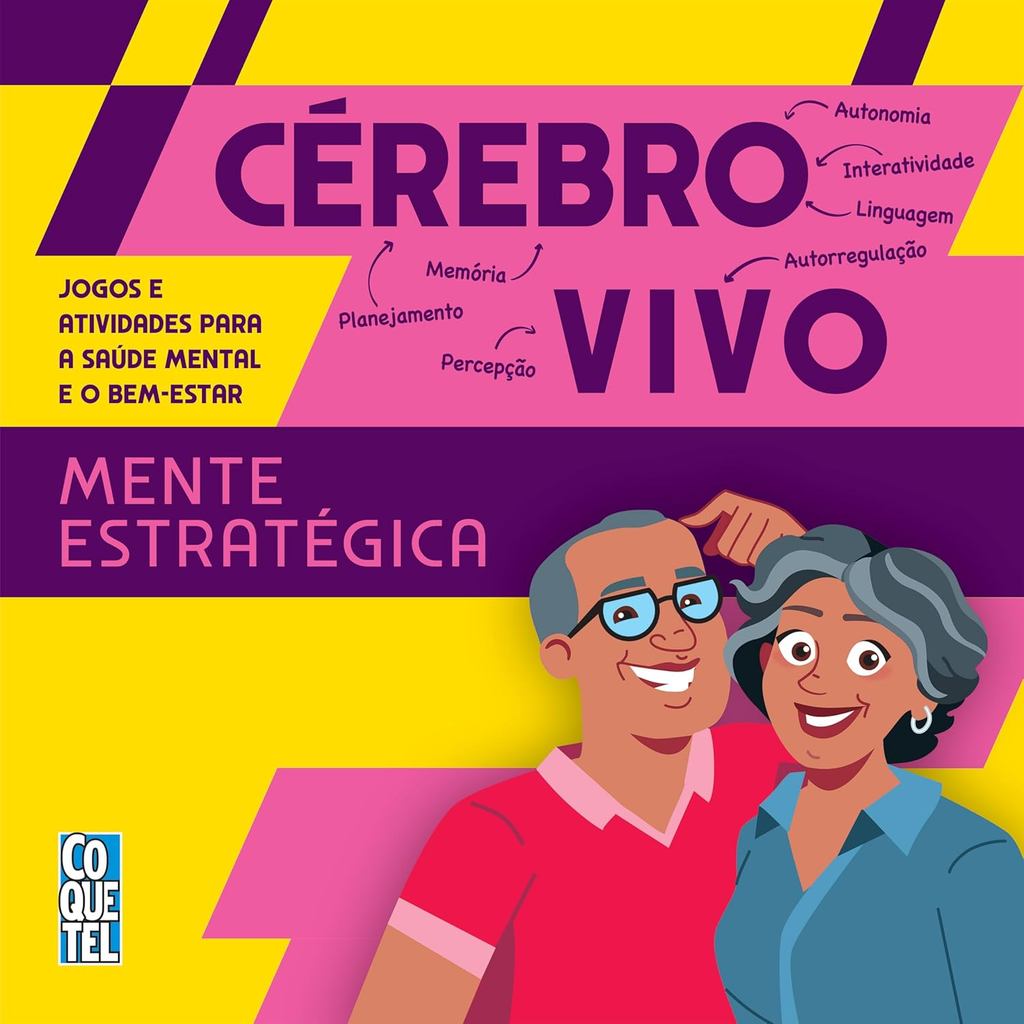 Jogos e Atividades para a Saúde Mental e Bem-estar | Cérebro Vivo | Mente Estratégica