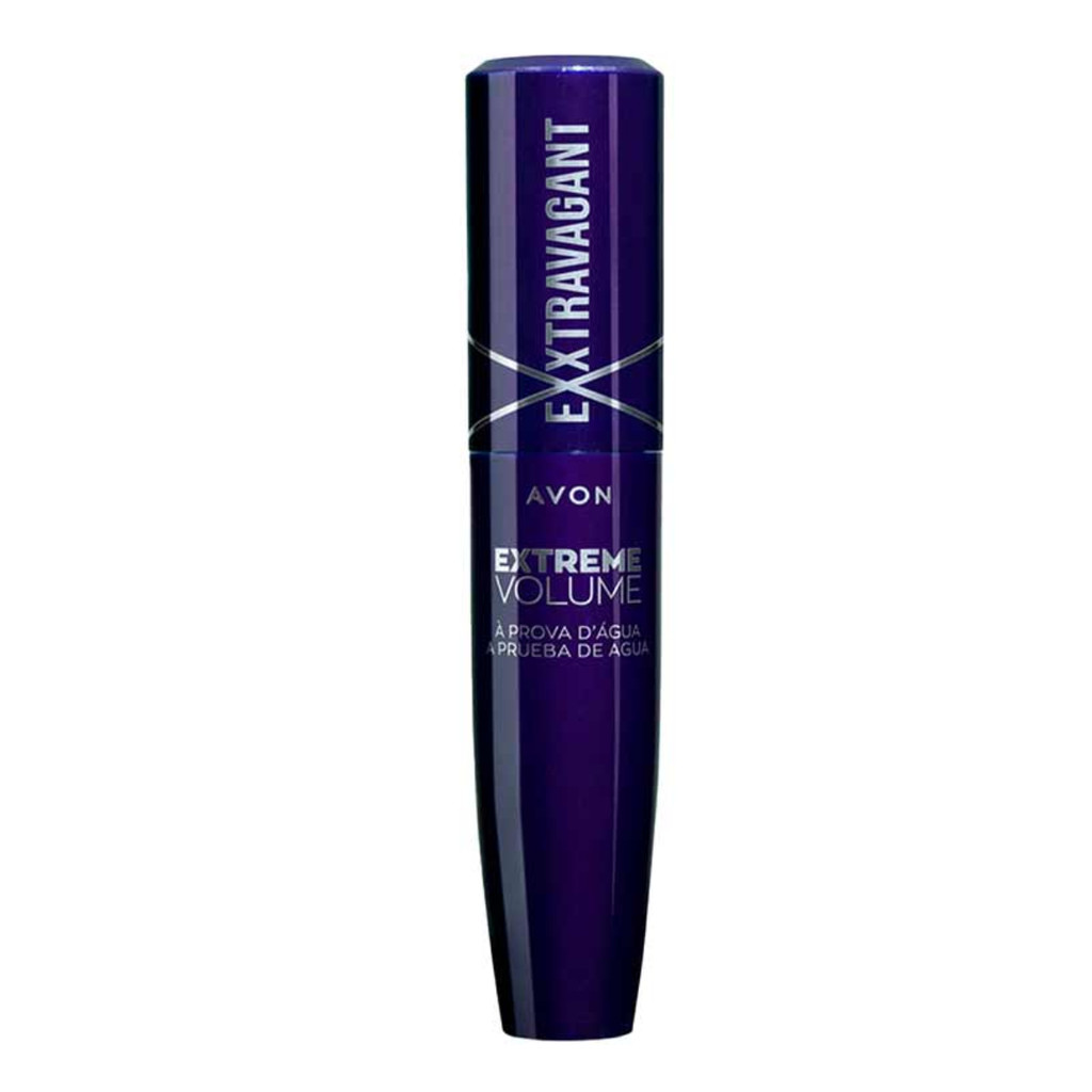 Exxtravagant Extreme Máscara (Rímel) para Cílios de Volume e Alongamento à Prova D'água 9,5ml - Avon