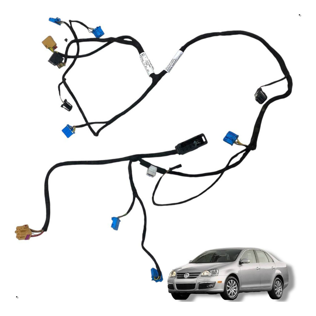 Chicote Caixa Ar Condicionado Vw Jetta Mk5 2.5 2006 2010