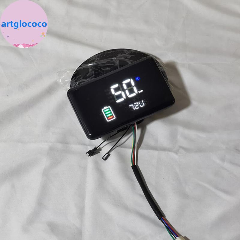 Artglococo Ebike Medidor De Velocidade Display 48V 60V 72V Tela LCD Odômetro De Alta Visibilidade Para Scooter E Uso Urb