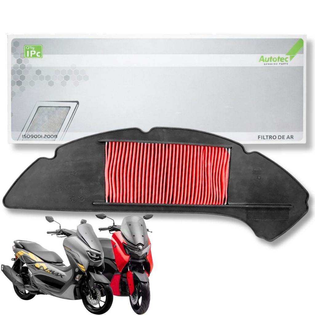 Filtro de Ar Nmax 160 2021 2022 2023 2024 2025