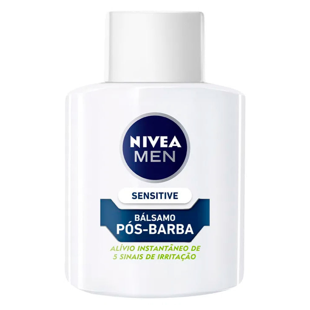 Balsamo Após Barba Nivea Sensitive 100ml