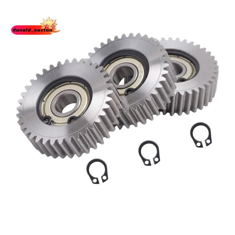 [Rápido D] 3 Peças De Engrenagem Planetária Para Bicicleta Elétrica 608Z 36 Dentes Engrenagens De Motor De Aço E-Bike Mo