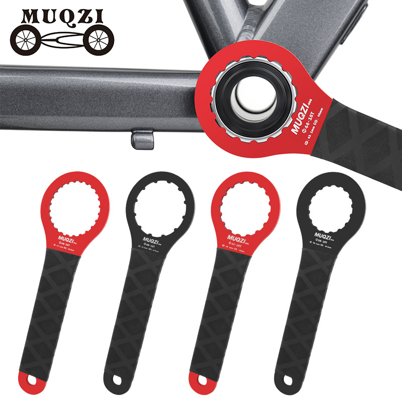 MUQZI Chave De Suporte Inferior Ferramentas MTB Reparo Da Bicicleta Para SRAM DUB BSA30 T47 Shimano XTR BB93 MT800 BBR60