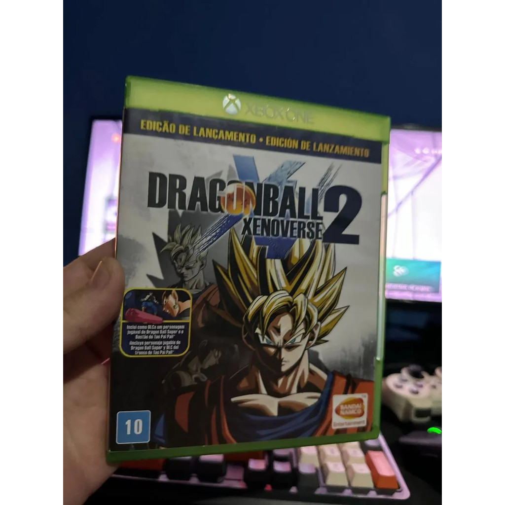 Jogo Para Xbox One/series - Dragonball Xenoverse 2