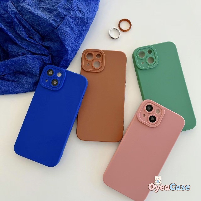 Capa Fina De Silicone Líquido De Cor Sólida Para Vivo V70 FE ELite V60 Lite V60E X300 X300S X200 S50 Pro Mini IQOO 15R 1