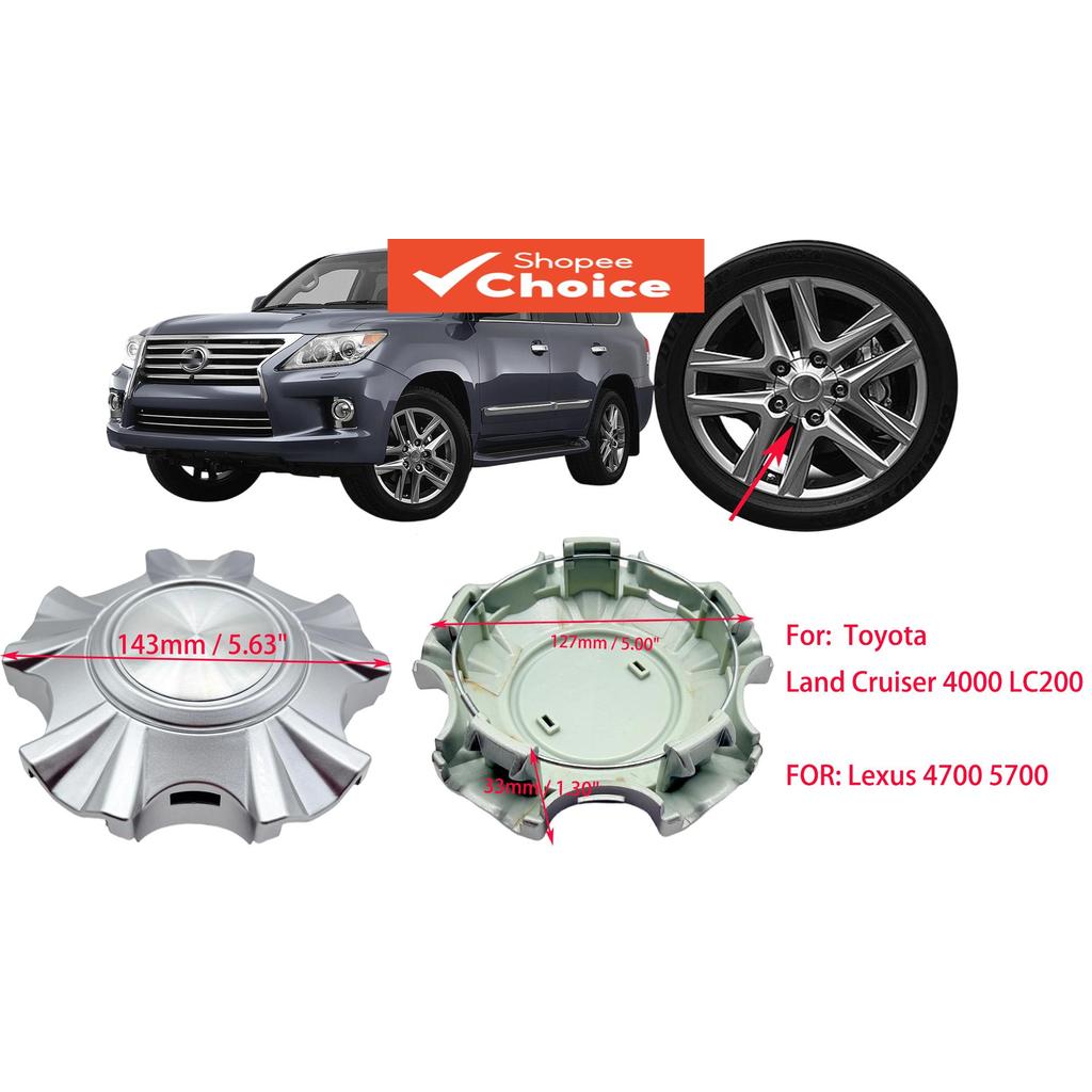 Tampa da tampa do cubo da roda para: Toyota Land Cruiser 4000 LC200/PARA: Lexus 4700 5700 4260B-60230 1 unidade