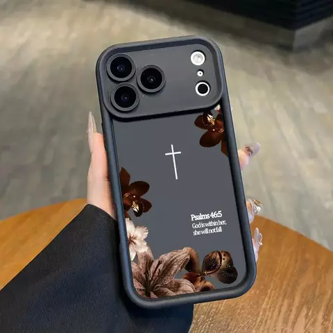 Capinha de celular resistente a quedas silicone sujeira compatível com iPhone 18 17 16 15 14 13 12 11 Plus  Pro Max Air