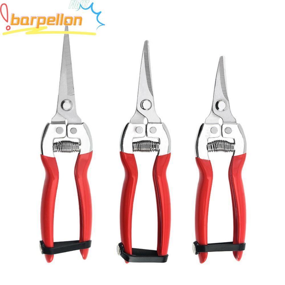 BARPELLON 1 Peça Tesoura De Jardim , Aparador De Folhas , Poda De Árvores De Jardinagem , Podador Manual , Recortes Micr