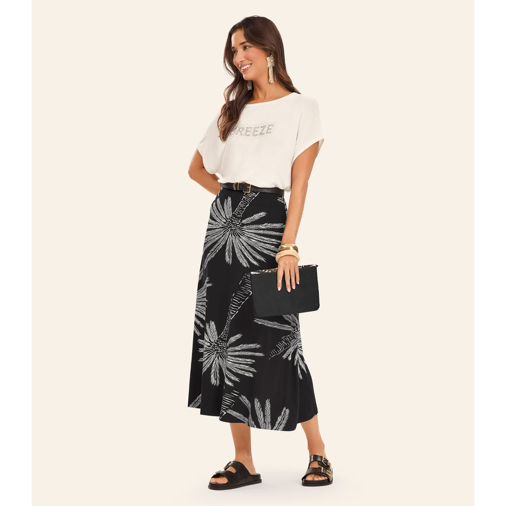 Blusa Feminina Visco Tricot Rovitex Bege