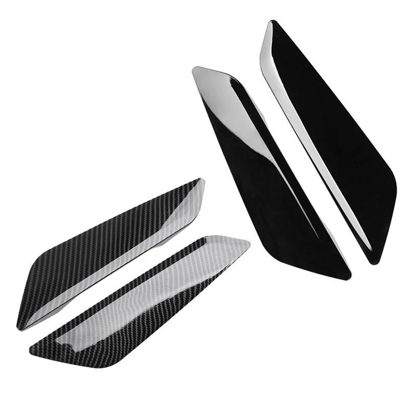 1 Par de Aletas Laterais Decorativas para Entrada de Ar para BMW Série 5 G30 G31 2018-2023