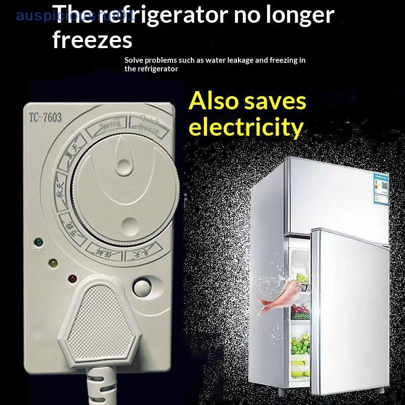 Termostato De Geladeira , Temporizador Eletrônico , Interruptor De Atraso , Controle De Energia Inteligente Para Disposi
