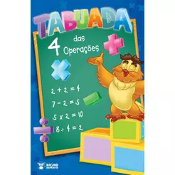 Tabuada das 4 Operações | Pacote com 08 livros