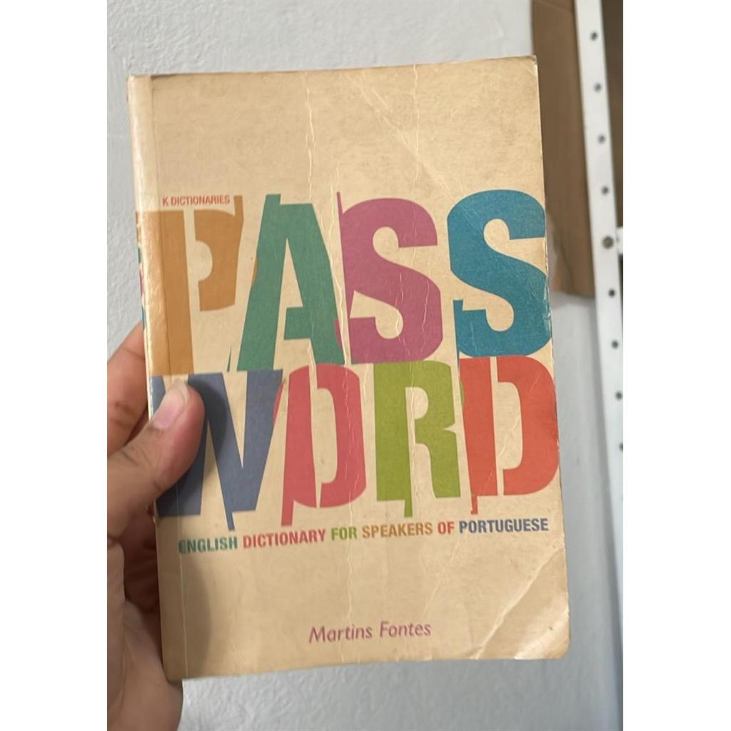 Password K Dictionaries Autor Desconhecido
