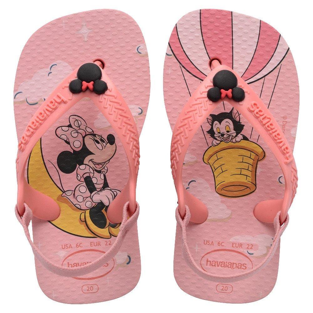 Havaianas Baby Disney Classic Manga Rosa