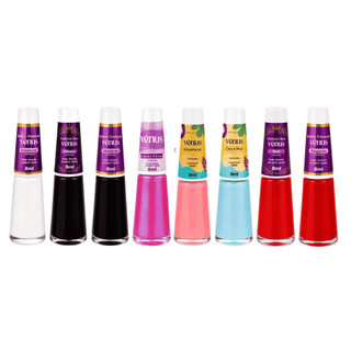 Esmaltes Tradicional Vênus 8ml  - Secagem Rápida em 3 minutos -