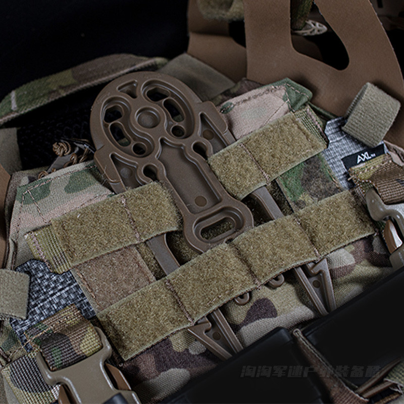 Colete cinto MOLLE placa de inserção sofá Leland ML acessórios de carregamento 579 manga de tração rápida peito pendurad