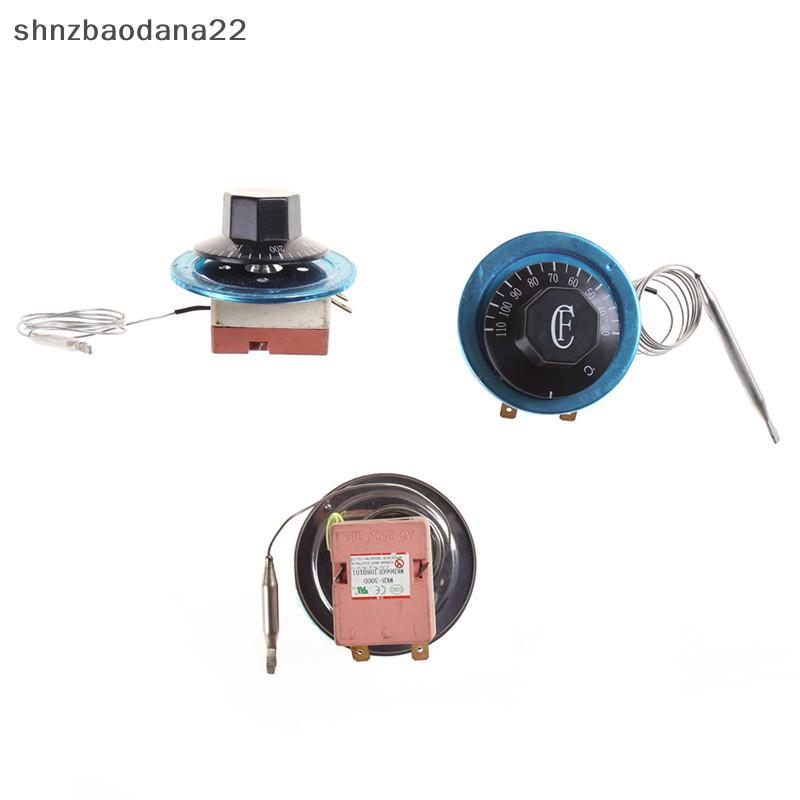 [Shnzd] Interruptor De Controle De Temperatura Do Termostato Com Mostrador De Alta Tecnologia 220V 16A Para Forno Elétri