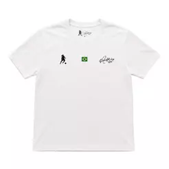 Camiseta Mormaii Ronaldinho Gaúcho - Masculino - Branco