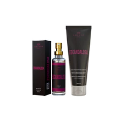 Duo Essencial Escandalosa Amakha Paris: Perfume de Bolso + Hidratante | Floral Chipre Marcante