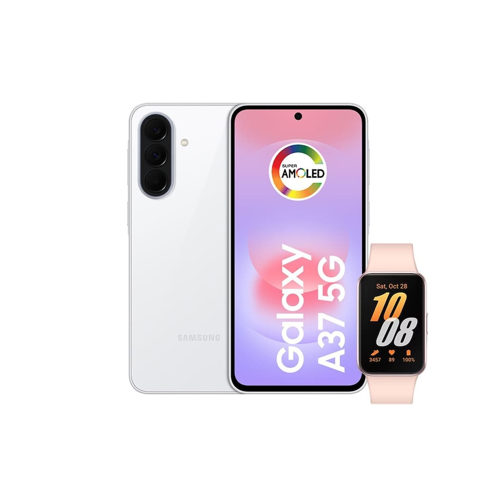 Smartphone Samsung Galaxy A37 5G Tela 6.7 128GB + Galaxy Fit 3