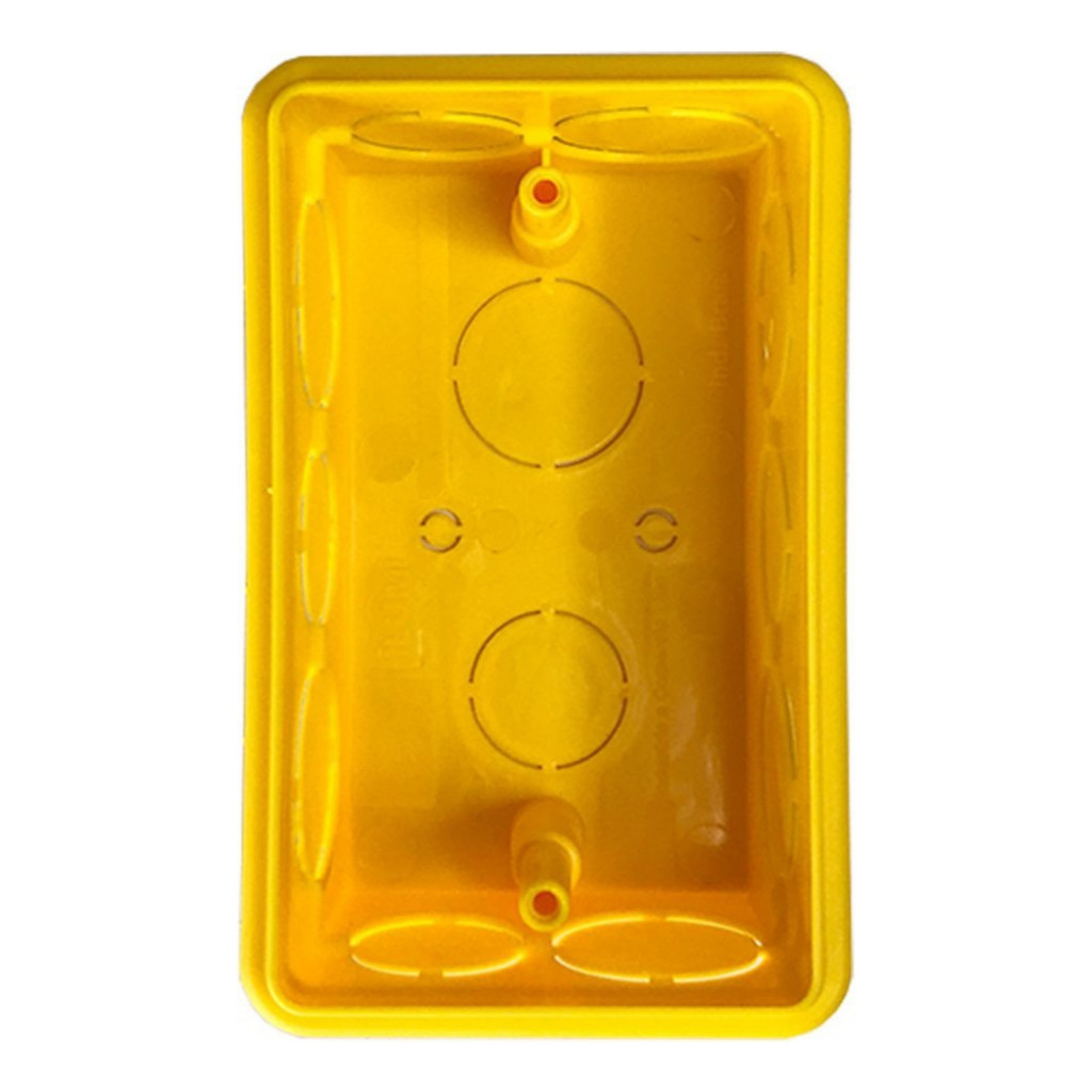 Kit 30 Caixas De Luz 4x2 Embutir Para Tomada Interruptor