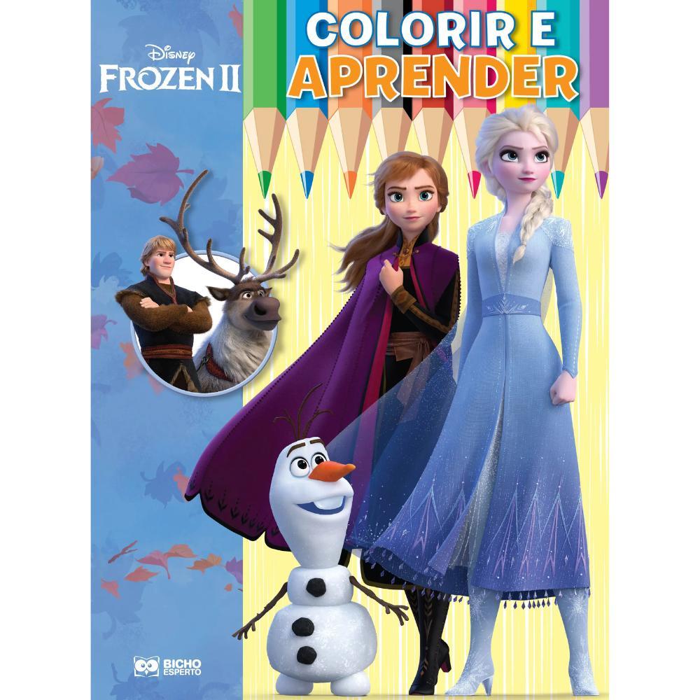 Colorir e Aprender Disney - Frozen II