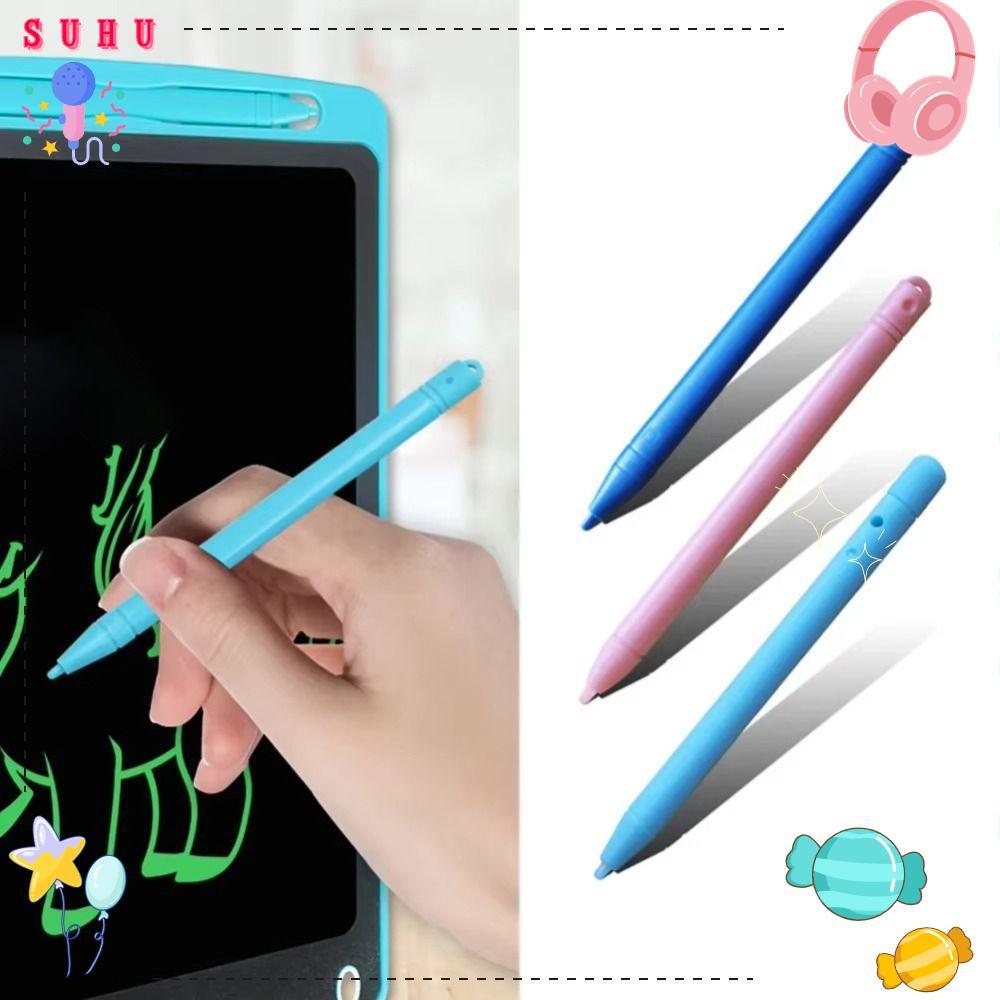 SUHU 6 Peças De Caneta Para Tablet De Desenho , Colorida Escrita LCD Crianças , Material De Estudante , Lápis De Pintura