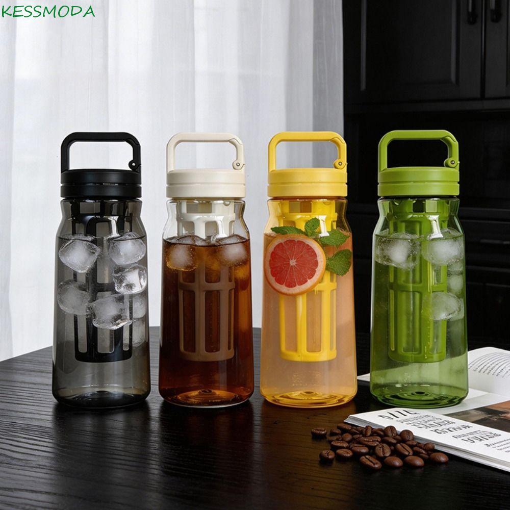 Copo De Fermentação Fria Kesselmanmoda , Com Filtro De Malha 600/800 ML Cafeteira , Garrafa De Café À Prova De Vazamento