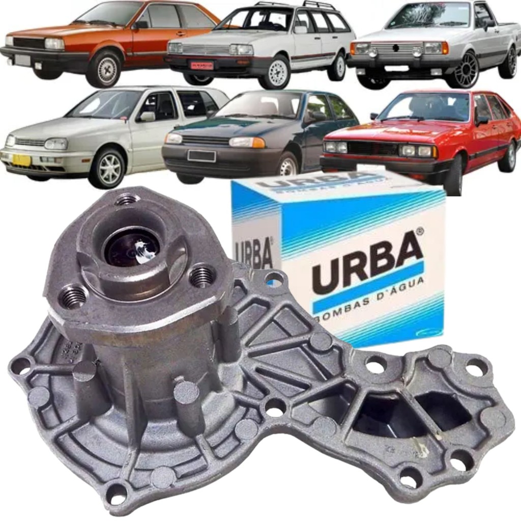 Bomba Água AP Volkswagen VW Gol/Parati/Saveiro/Santana/Quantum/Golf - Ford Del-Rey / Belina / Pampa