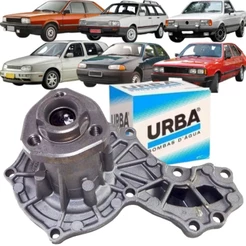 Bomba Água AP Volkswagen VW Gol/Parati/Saveiro/Santana/Quantum/Golf - Ford Del-Rey / Belina / Pampa