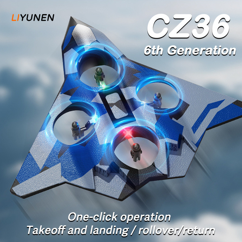 Serviços de reforço e embalage / CZ36 RC Espuma Planador Avião Brinquedo Vertical Decolagem Aeronaves em Oferta na Shopee
