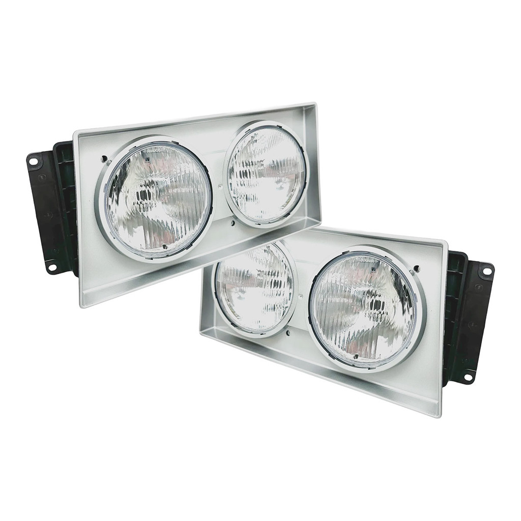 Par Farol Duplo H1/H1 VW Titan 2000 2001 2002 Caminhão Modelos 13150 15180 18310 17210 23220 23210 em Oferta na Shopee