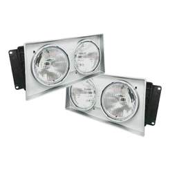 Par Farol Duplo H1/H1 VW Titan 2000 2001 2002 Caminhão Modelos 13150 15180 18310 17210 23220 23210