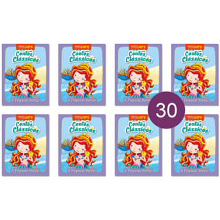 Kit 30 Livrinhos A Pequena Sereia Lembrancinha De Festa Sacolinha Aniversário Surpresa em Oferta na Shopee