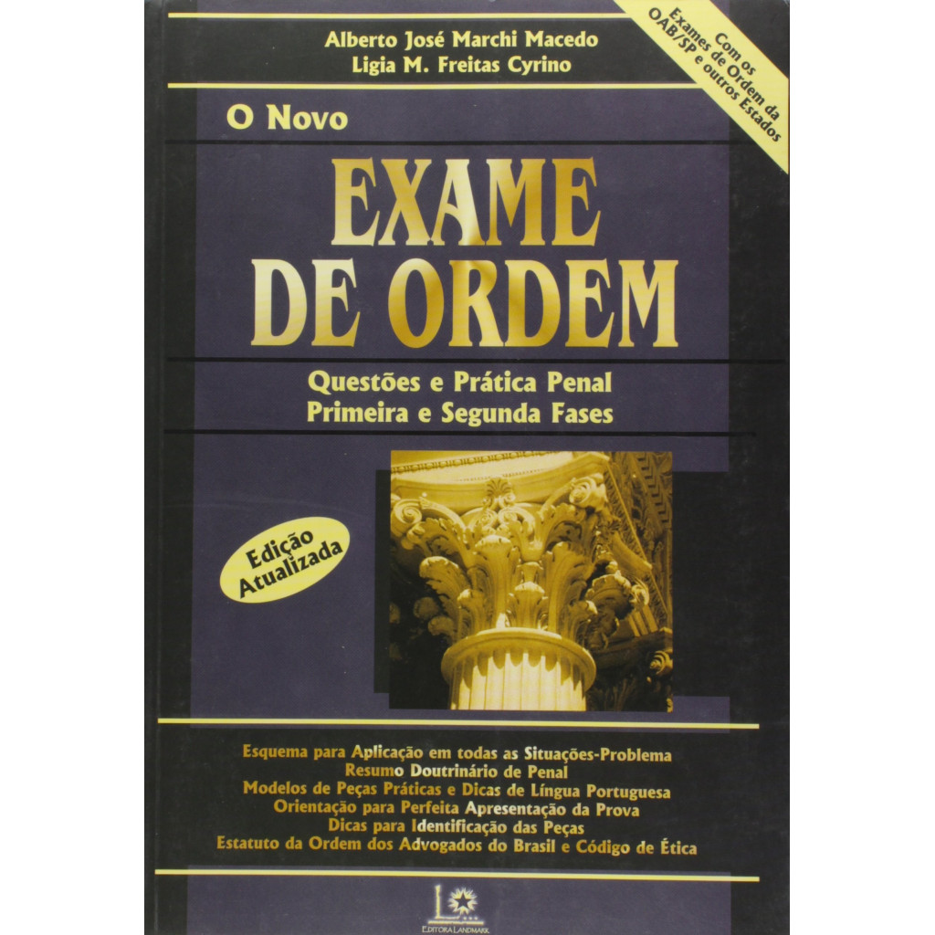 O Novo Exame de Ordem