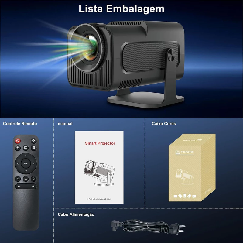 Projetor Portátil HY320 Full HD — foto 9