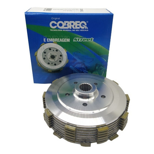KIT EMBREAGEM COMPLETA COBREQ ( 0015-KE ) PARA HONDA CB300 R / XRE300 ( TODOS OS ANOS ) em Oferta na Shopee