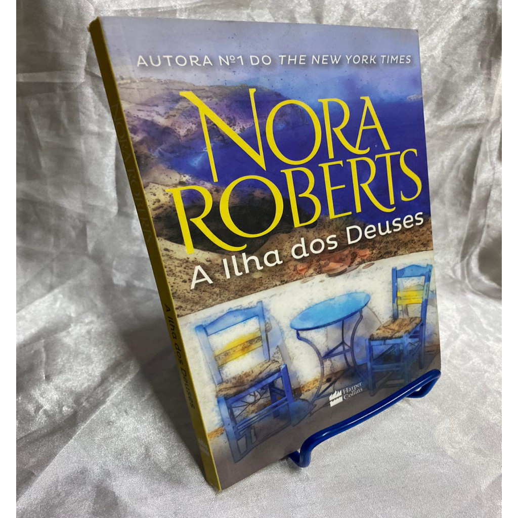 A ILHA DOS DEUSES autor Nora Roberts d8b3