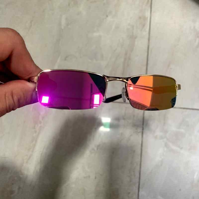 Lupa Vilão Varias Cores Raridade lentes polarizadas masculino/feminino sem marca Oculos Vilaozinho