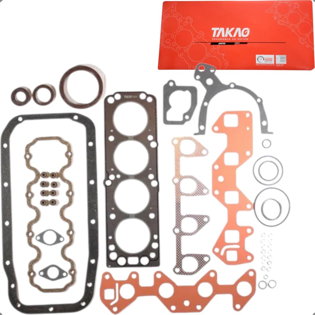 Jogo Juntas do Motor Takao Corsa 1.0 8v Efi Mpfi Gasolina 1994 a 1998 em Oferta na Shopee