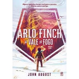 Arlo Finch: No vale do fogo autor John August