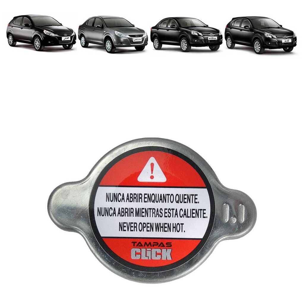 TAMPA JAC J3 11 a 2025 1.4 RADIADOR