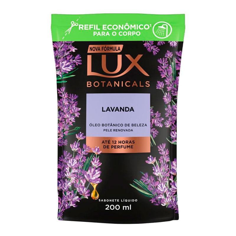 Refil Sabonete Líquido Lux Botanicals Lavanda 200ml